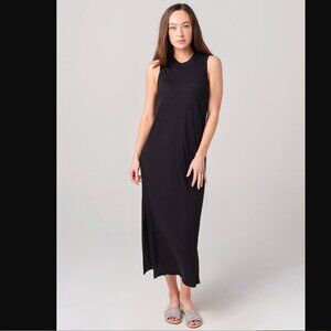 ATM  Women's Sleeveless Maxi Dress With Pocket